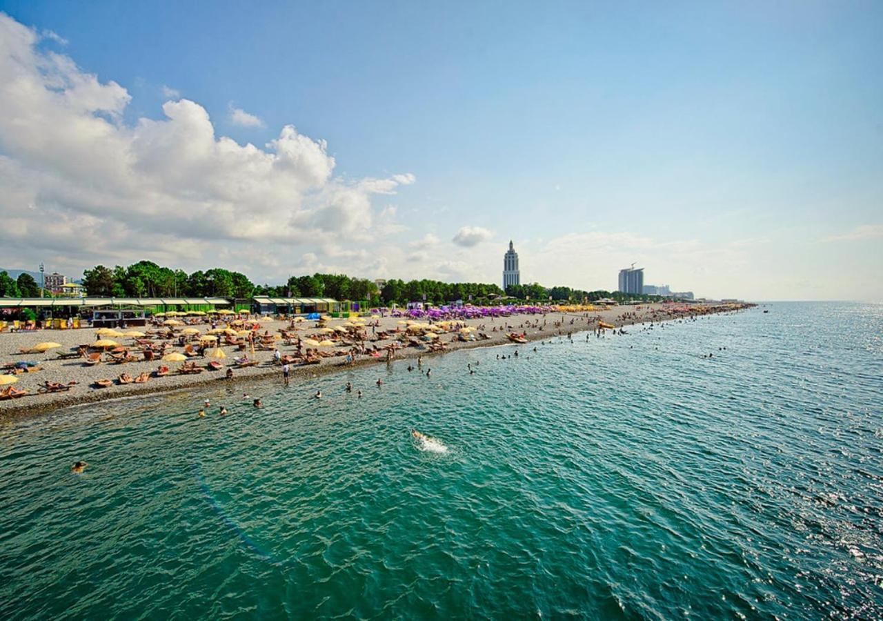 Orbi City Batumi With Sea View Zewnętrze zdjęcie