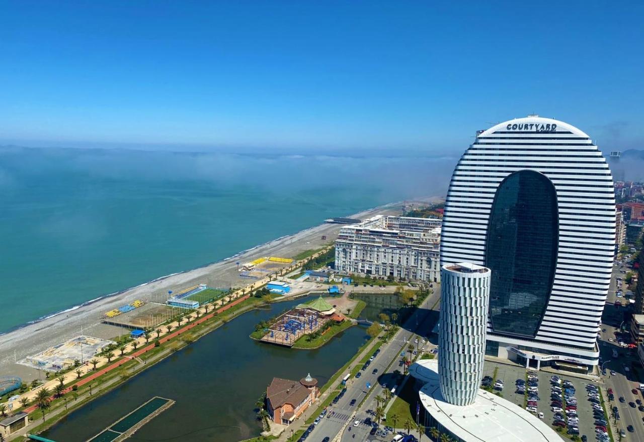 Orbi City Batumi With Sea View Zewnętrze zdjęcie