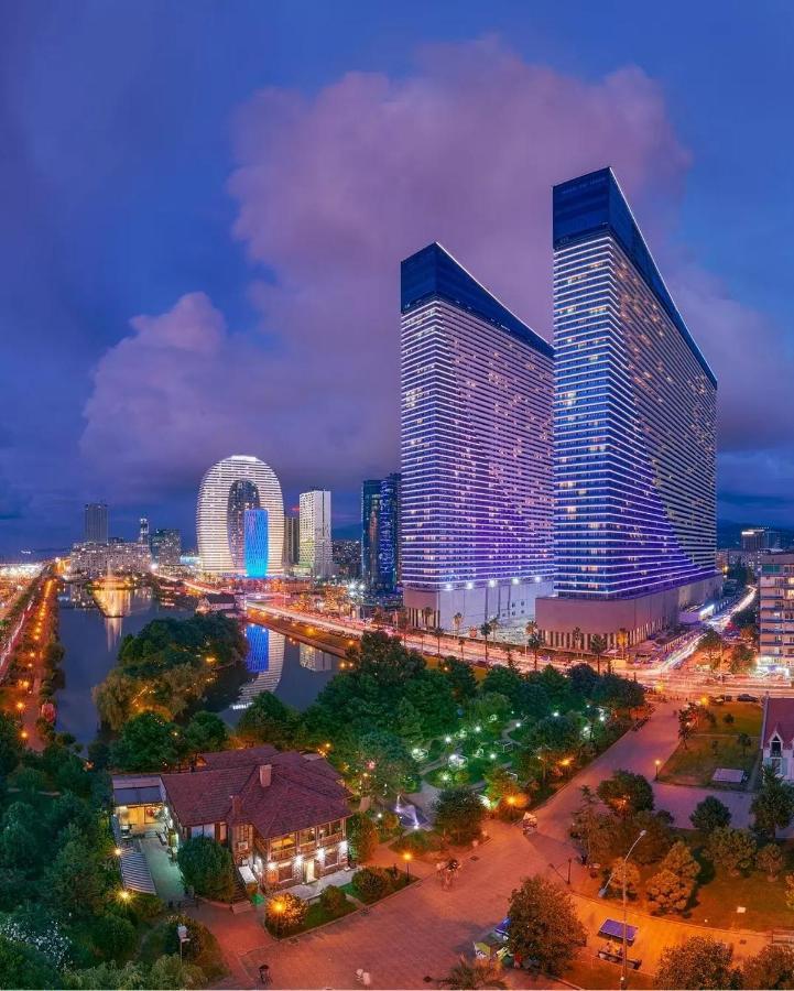 Orbi City Batumi With Sea View Zewnętrze zdjęcie