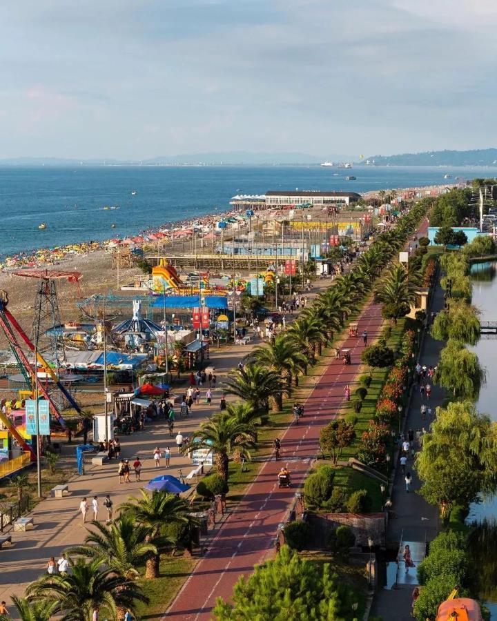 Orbi City Batumi With Sea View Zewnętrze zdjęcie