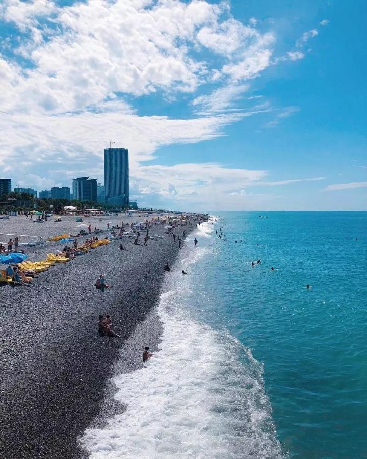 Orbi City Batumi With Sea View Zewnętrze zdjęcie