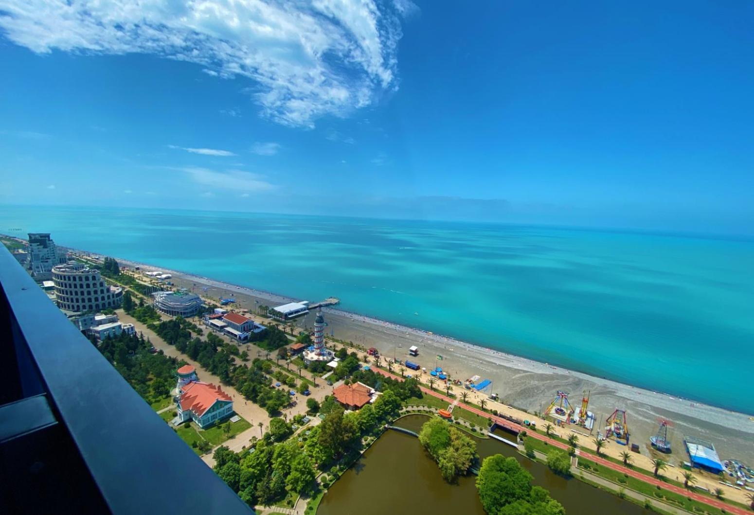 Orbi City Batumi With Sea View Zewnętrze zdjęcie
