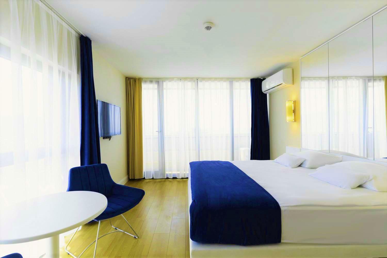 Orbi City Batumi With Sea View Zewnętrze zdjęcie