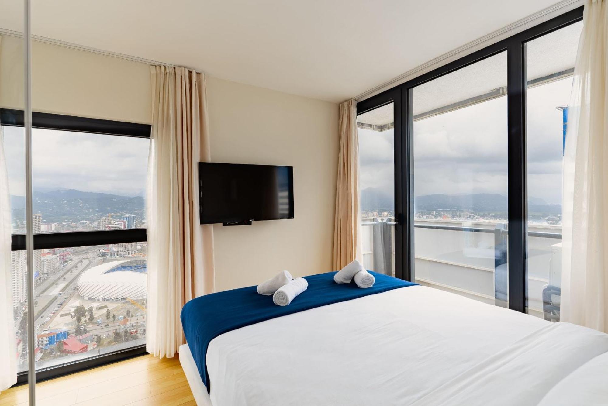 Orbi City Batumi With Sea View Zewnętrze zdjęcie