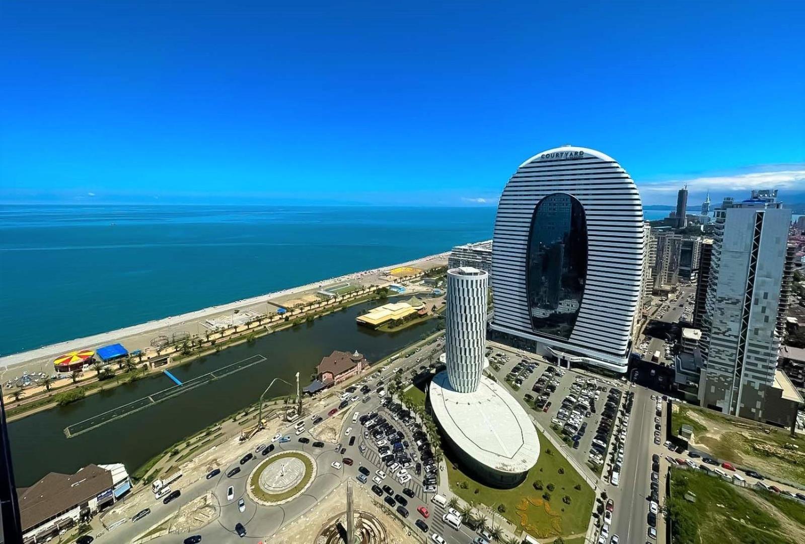 Orbi City Batumi With Sea View Zewnętrze zdjęcie